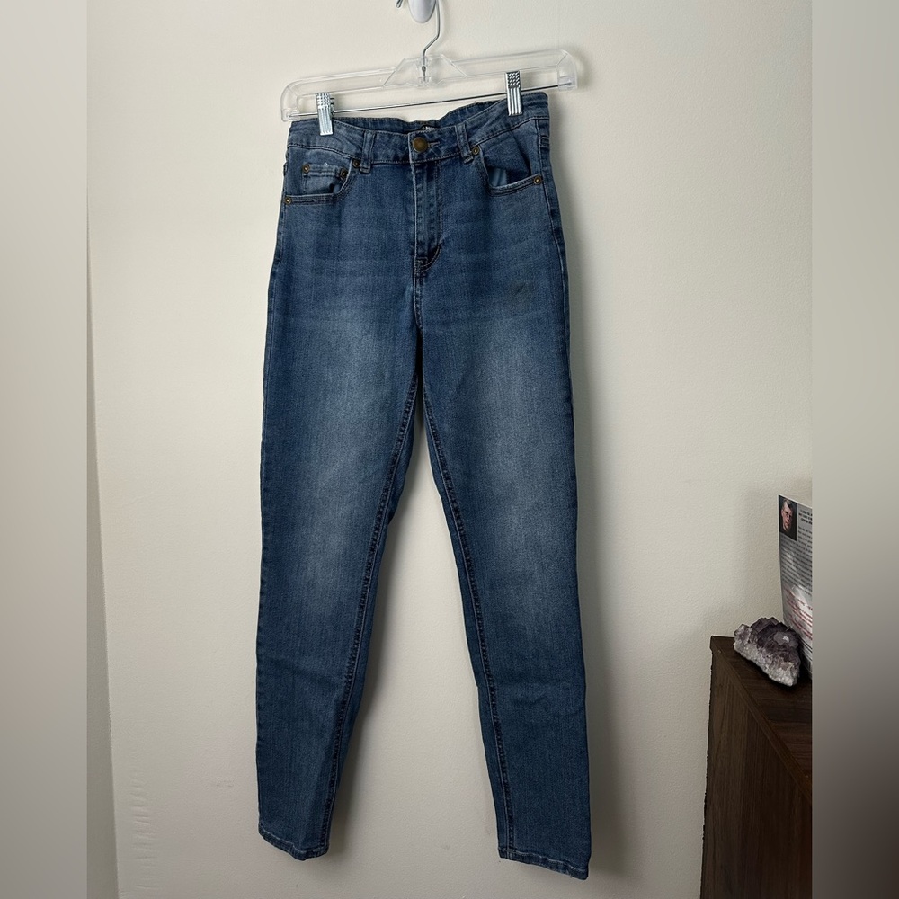 Mid rise Fashion Nova denim jeans